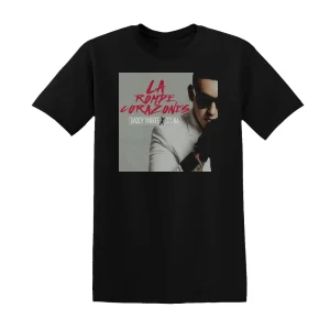 Daddy Yankee - La Rompe Corazones Album Cover T-Shirt