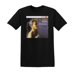Billie Holiday - Lady In Satin Album Cover T-Shirt