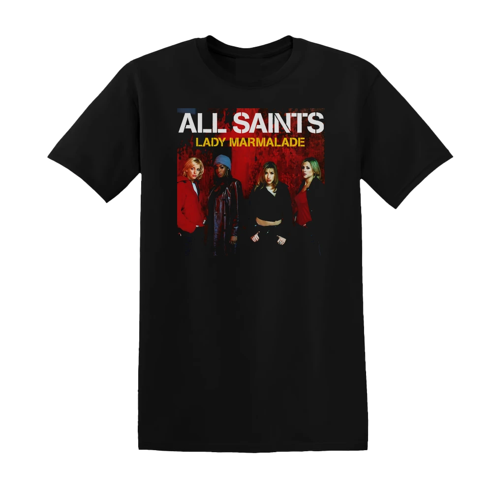 All Saints - Lady Marmalade Album Cover T-Shirt