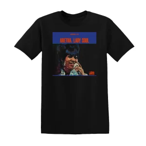 Aretha Franklin - Lady Soul Album Cover T-Shirt