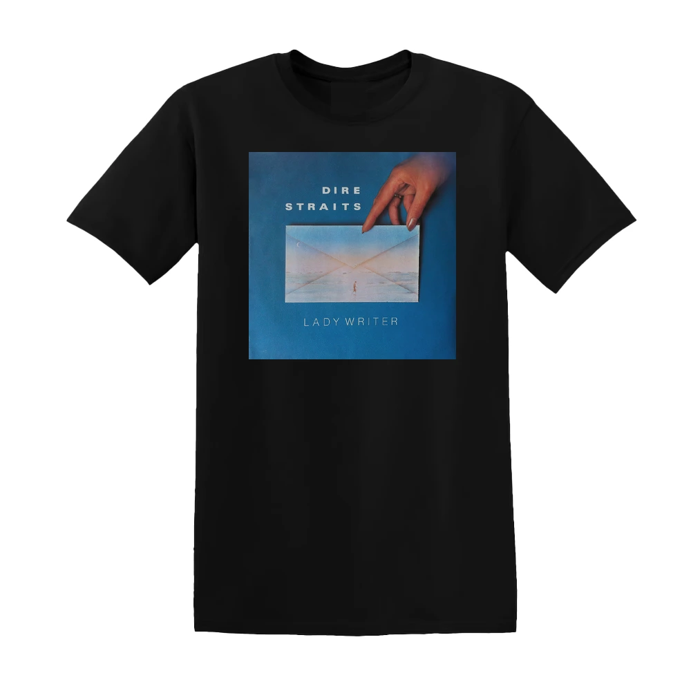 Dire Straits - Lady Writer 1 Album Cover T-Shirt