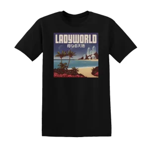 TWRP - Ladyworld Album Cover T-Shirt