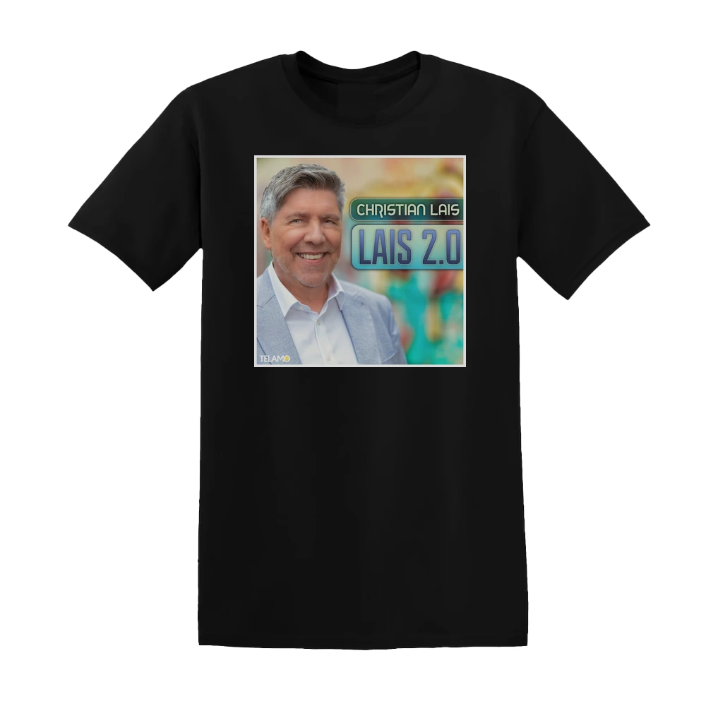 Christian Lais - Lais 20 Album Cover T-Shirt