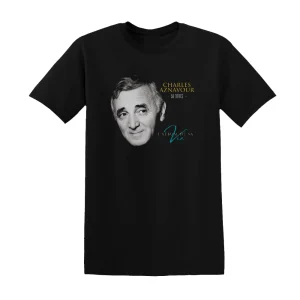 Charles Aznavour - Lalbum De Sa Vie 1 Album Cover T-Shirt