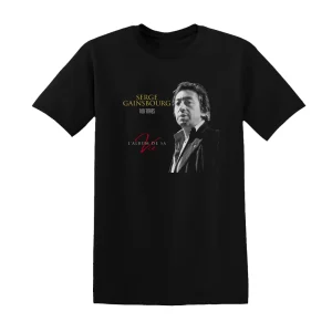 Serge Gainsbourg - Lalbum De Sa Vie Album Cover T-Shirt