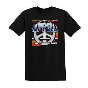 Cappella - Lalbum Remix Versions Maxi Album Cover T-Shirt