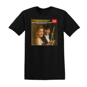 Anne-Sophie Mutter - Lalo Symphonie Espagnole  Sarasate Zigeunerweisen Album Cover T-Shirt