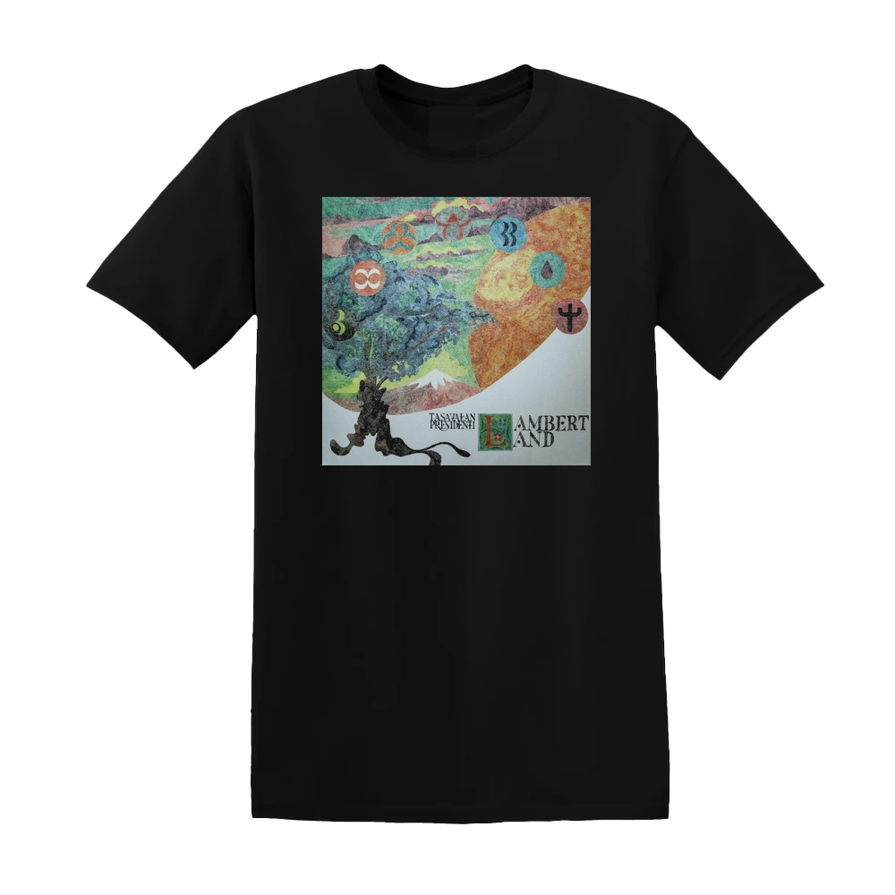 Tasavallan Presidentti - Lambertland Album Cover T-Shirt