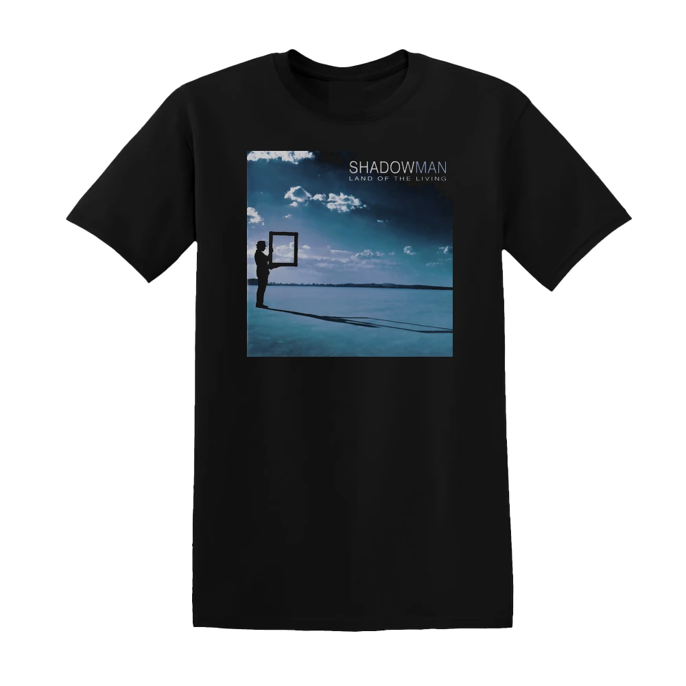 Shadowman - Land Of The Living Album Cover T-Shirt
