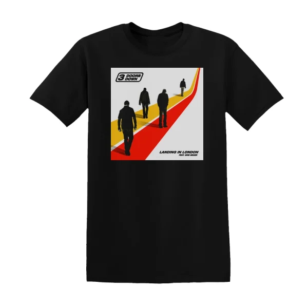 3 Doors Down - Landing In London Part 1 Album Cover T-Shirt