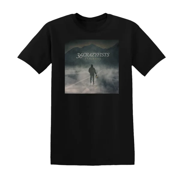 36 Crazyfists - Lanterns Album Cover T-Shirt