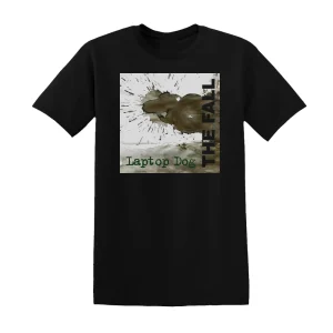 The Fall - Laptop Dog Album Cover T-Shirt