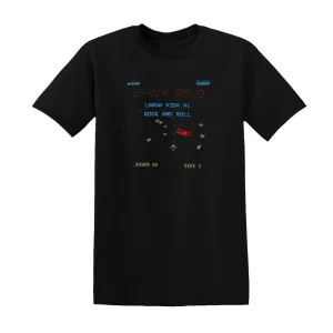 Barón Rojo - Larga Vida Al Rock And Roll Album Cover T-Shirt
