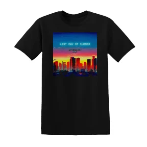 SpaceMan 1981 - Last Day Of Summer Album Cover T-Shirt