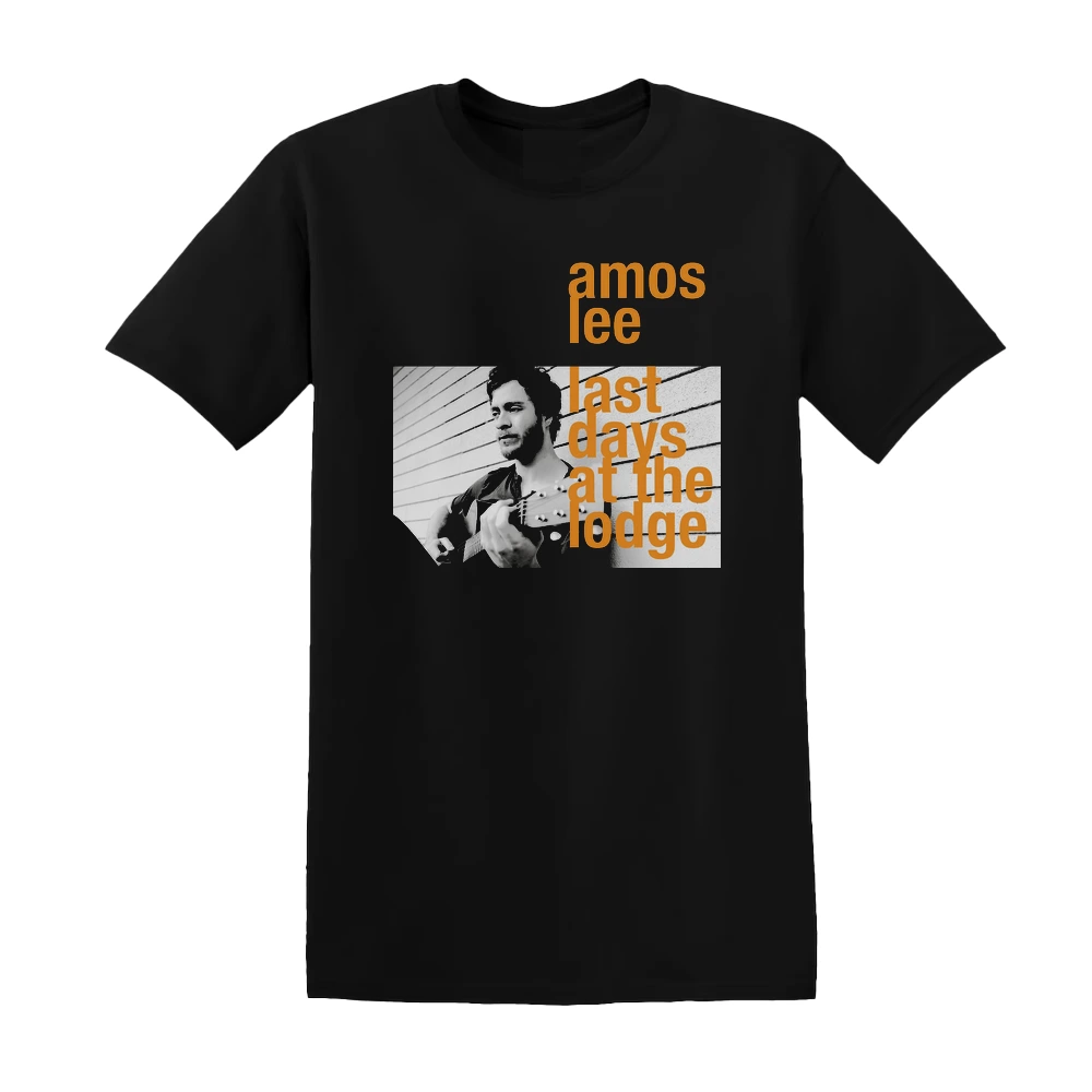 Amos Lee - Last Days At The Lodge Album Cover T-Shirt