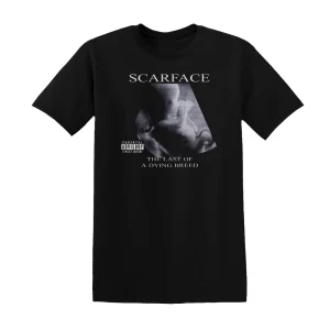 Scarface - Last Of A Dying Breed Screwed Album Cover T-Shirt