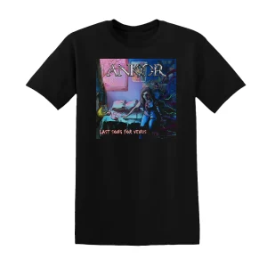 Ankor - Last Song For Venus Album Cover T-Shirt