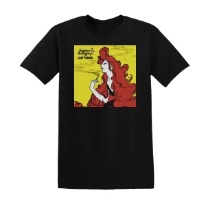 Anyone's Daughter - Last Tracks Album Cover T-Shirt