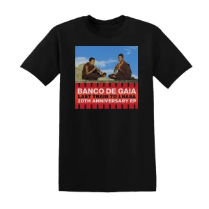 Banco de Gaia - Last Train To Lhasa Album Cover T-Shirt