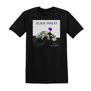 Black Paisley - Late Bloomer Album Cover T-Shirt