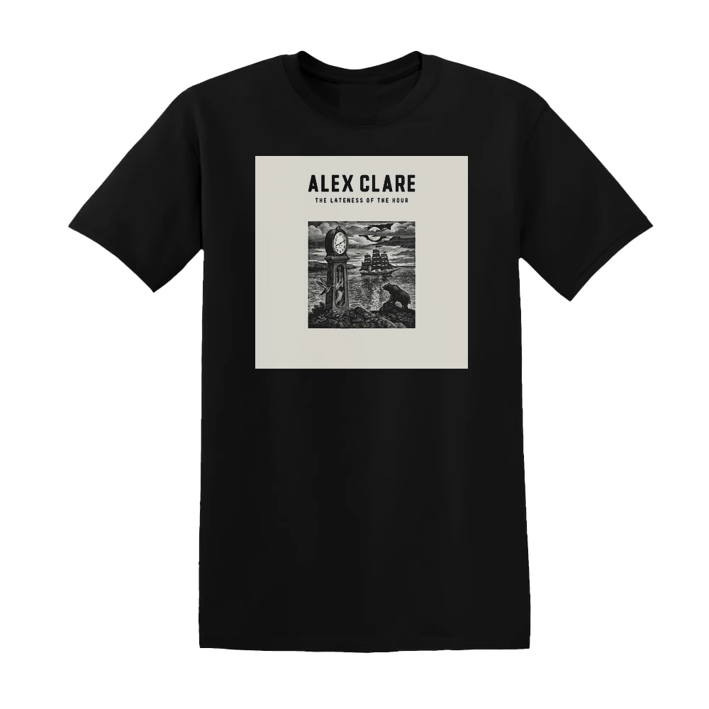 Alex Clare - Lateness Of The Hour Album Cover T-Shirt