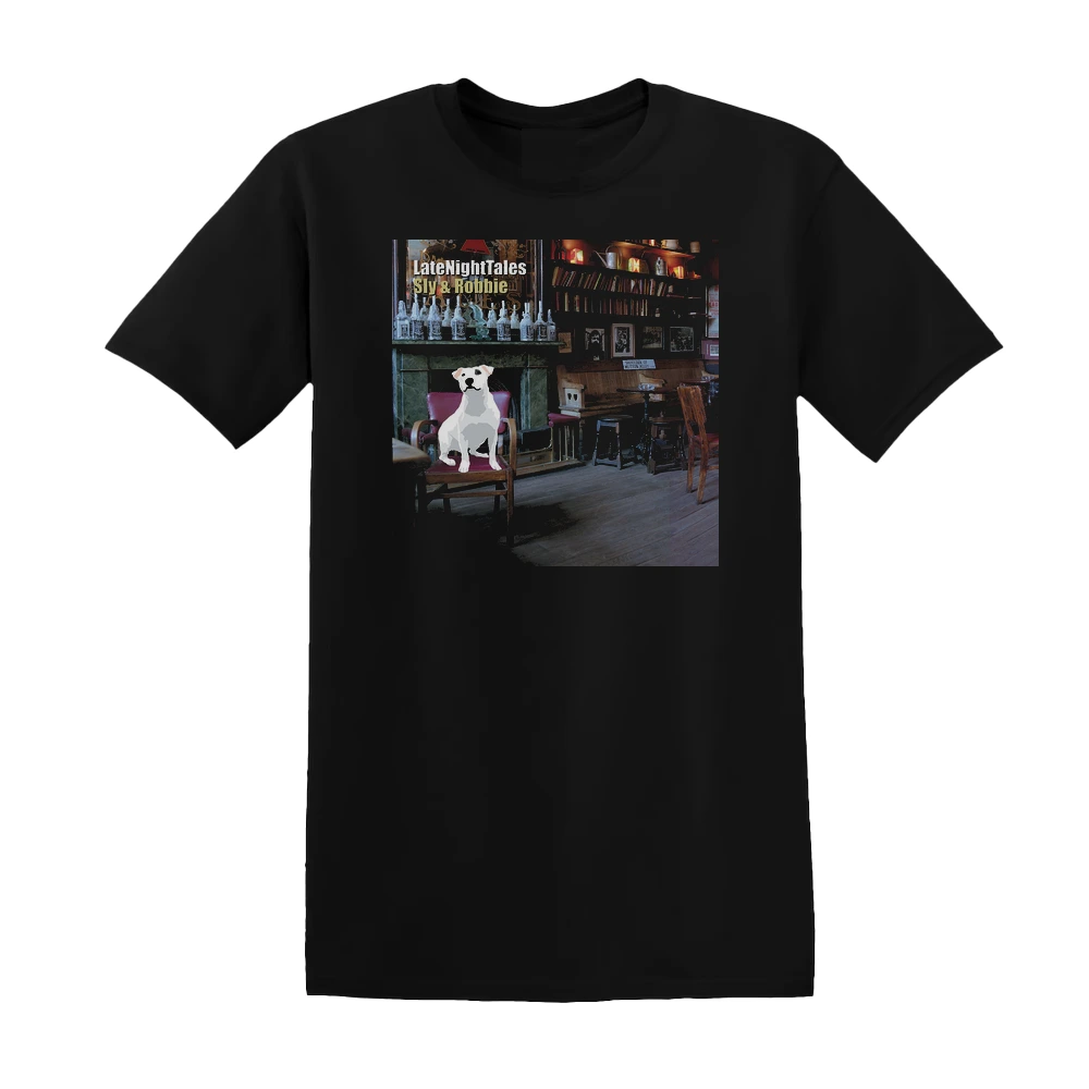 Sly & Robbie - Latenighttales Sly Robbie Album Cover T-Shirt