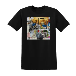 Anti‐Flag - Laugh Cry Smile Die Album Cover T-Shirt