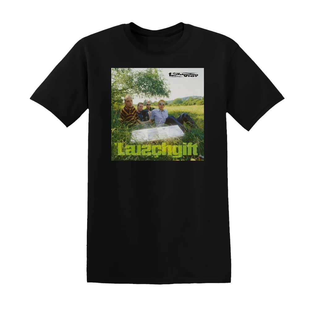 Die Fantastischen Vier - Lauschgift Album Cover T-Shirt