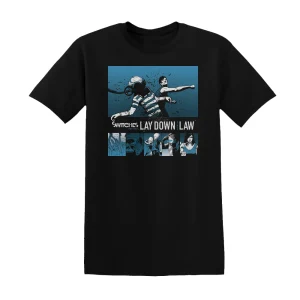 Switches - Lay Down The Law Album Cover T-Shirt