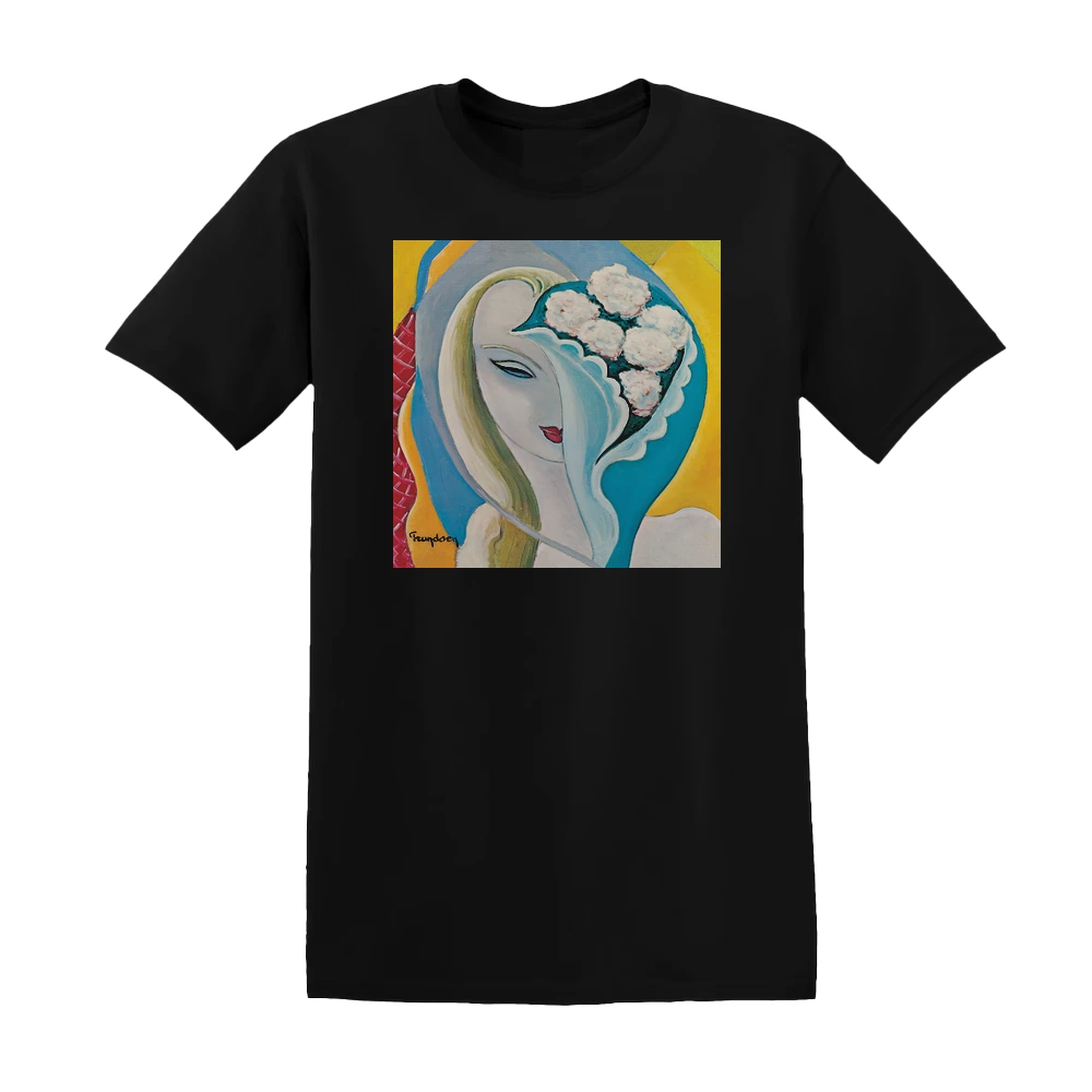 Derek and the Dominos - Layla And Other Assorted Love Songs 1 Album Cover T-Shirt