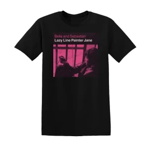 Belle and Sebastian - Lazy Line Painter Jane Album Cover T-Shirt