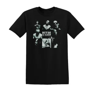 Suprême NTM - Le Clash  Boss Vs Iv My People 1 Album Cover T-Shirt