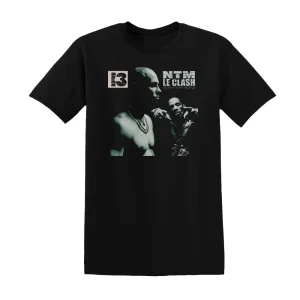 Suprême NTM - Le Clash  Boss Vs Iv My People Round 3 Album Cover T-Shirt
