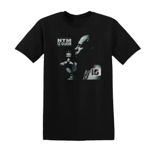 Suprême NTM - Le Clash  Boss Vs Iv My People Round 5 Album Cover T-Shirt
