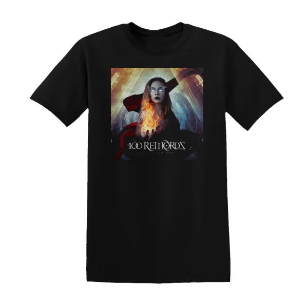 100 Remords - Le Feu En Moi Album Cover T-Shirt