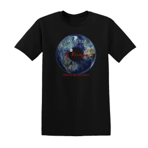 Can Atilla - Le Visage Tribute To Jean Michel Jarre Album Cover T-Shirt