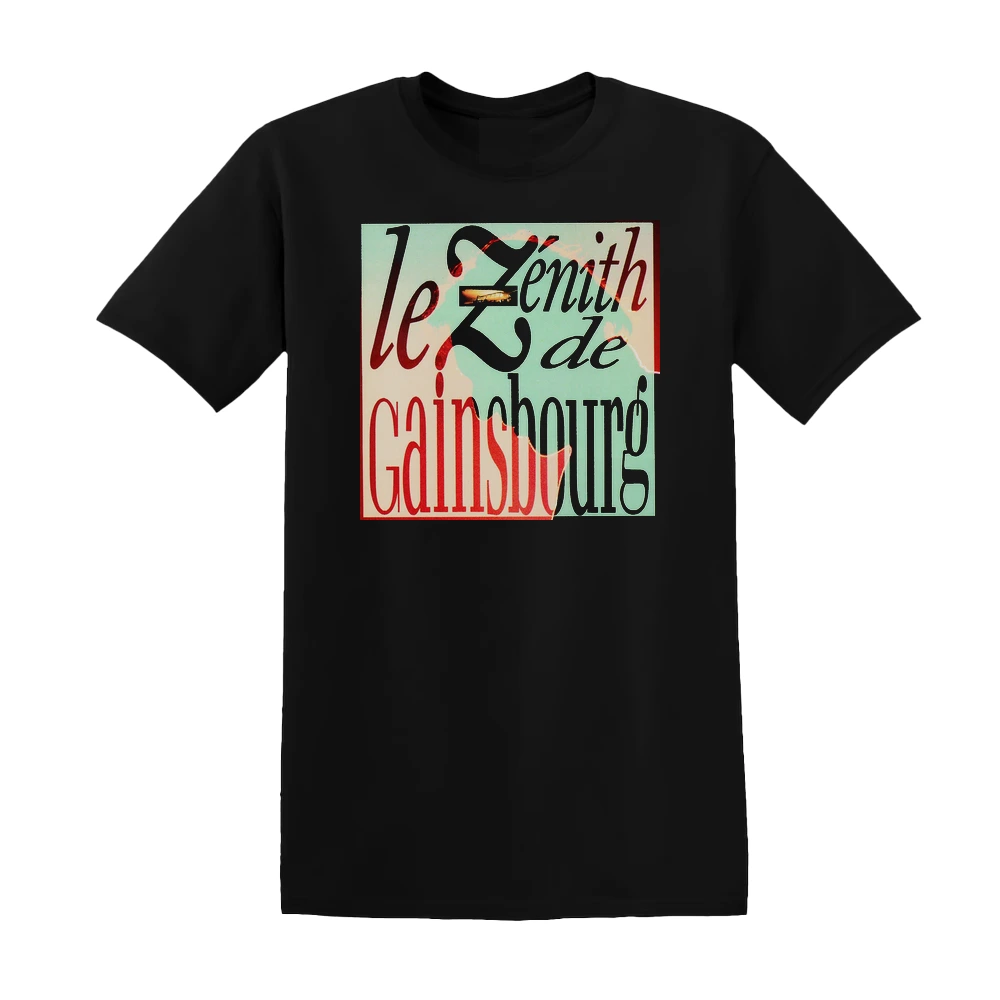 Serge Gainsbourg - Le Znith De Gainsbourg Album Cover T-Shirt