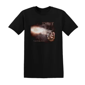 Shift - Lead Judge  Jury Album Cover T-Shirt