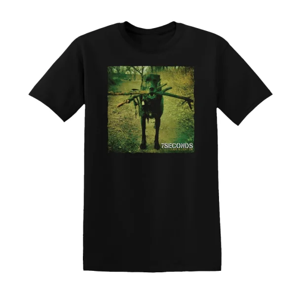7 Seconds - Leave A Light On Album Cover T-Shirt