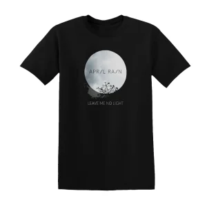 April Rain - Leave Me No Light Album Cover T-Shirt