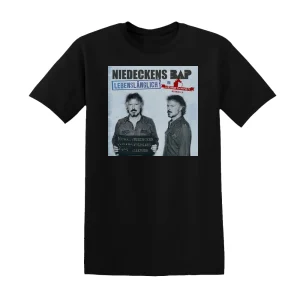 BAP - Lebenslnglich Im Heimathafen Neuklln Album Cover T-Shirt