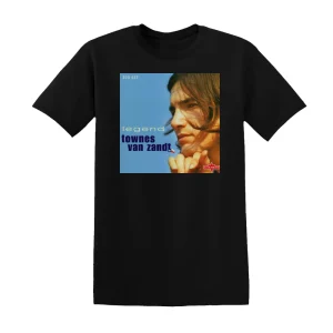 Townes Van Zandt - Legend Album Cover T-Shirt