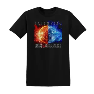 BABYMETAL - Legend Metal Galaxy Album Cover T-Shirt