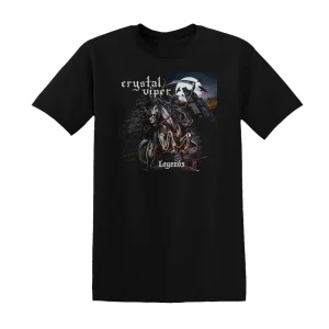 Crystal Viper - Legends Album Cover T-Shirt