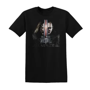 All For Metal - Legends Album Cover T-Shirt