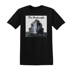 The Dreadnoughts - Legends Never Die Album Cover T-Shirt