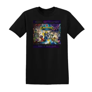 Brian Tyler - Lego Universe Original Game Soundtrack Album Cover T-Shirt