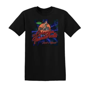 The Georgia Thunderbolts - Lend A Hand Album Cover T-Shirt