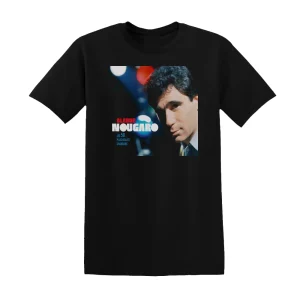 Claude Nougaro - Les 50 Plus Belles Chansons 1 Album Cover T-Shirt