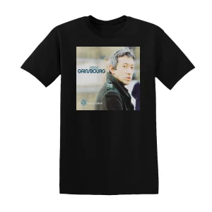 Serge Gainsbourg - Les 50 Plus Belles Chansons Album Cover T-Shirt